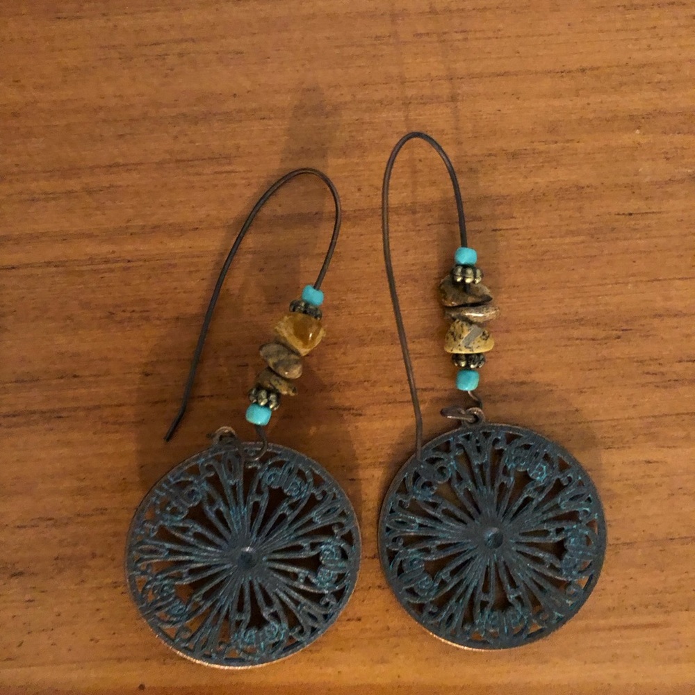 Barely worn earrings